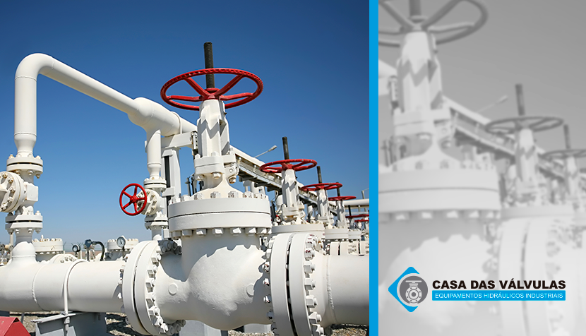 Válvulas para pipeline: equipamentos em ação contínua