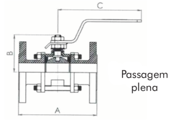 Flangeada