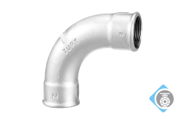 Curva 90° F BSP
