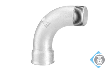 Curva 90° M/F BSP