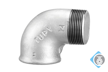 Cot. 90° M/F NPT 150