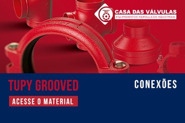 CONEXÕES TUPY GROOVED