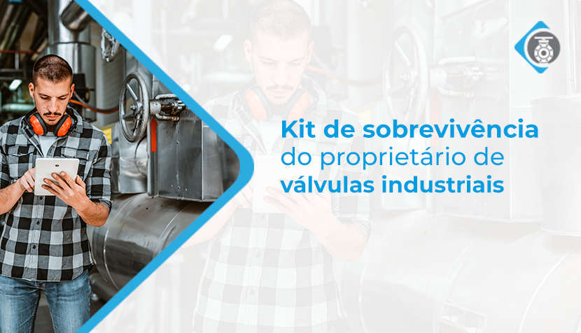 Kit de sobrevivência do proprietário de válvulas industriais
