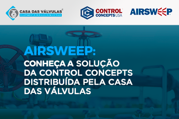 AIRSWEEP: CONHEÇA A SOLUÇÃO DA CONTROL CONCEPTS