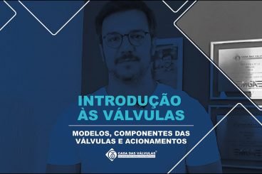 Modelos | Componentes das válvulas | Acionamentos