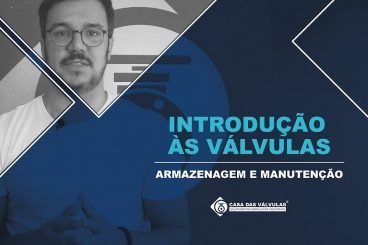 INTRODUÇÃO ÀS VÁLVULAS – Armazenagem e Manutenção