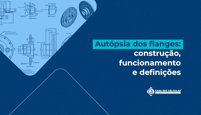 Autópsia dos flanges: construção, funcionamento e definições