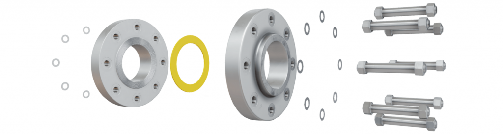 tipos de flanges