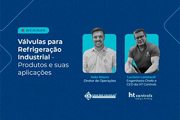 Válvulas para Refrigeração Industrial