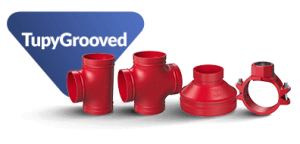 Tupy Grooved