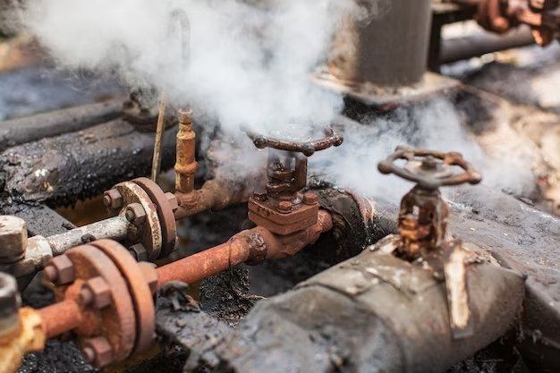 oxidação e corrosão em válvulas industriais
