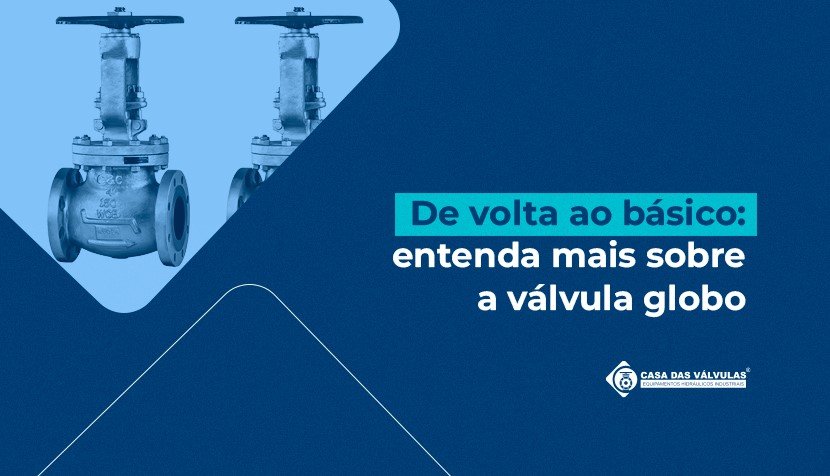 De volta ao básico: entenda mais sobre a válvula globo