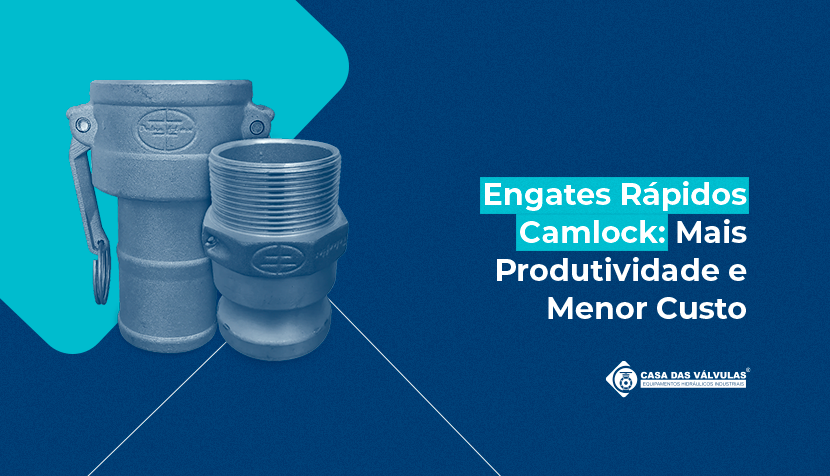 Engate Rápido Camlock: solução eficiente para conexões industriais