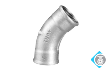 Curva 45 ° F BSP