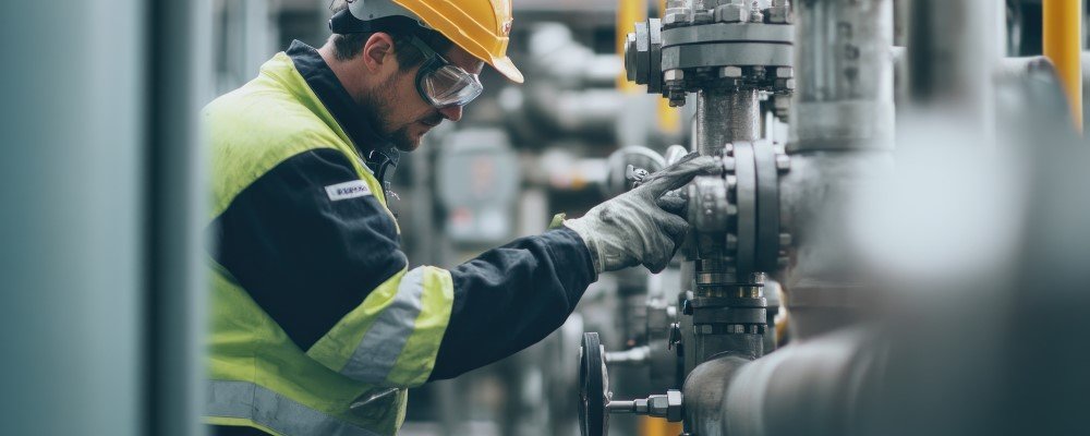 especificação correta de válvulas industriais