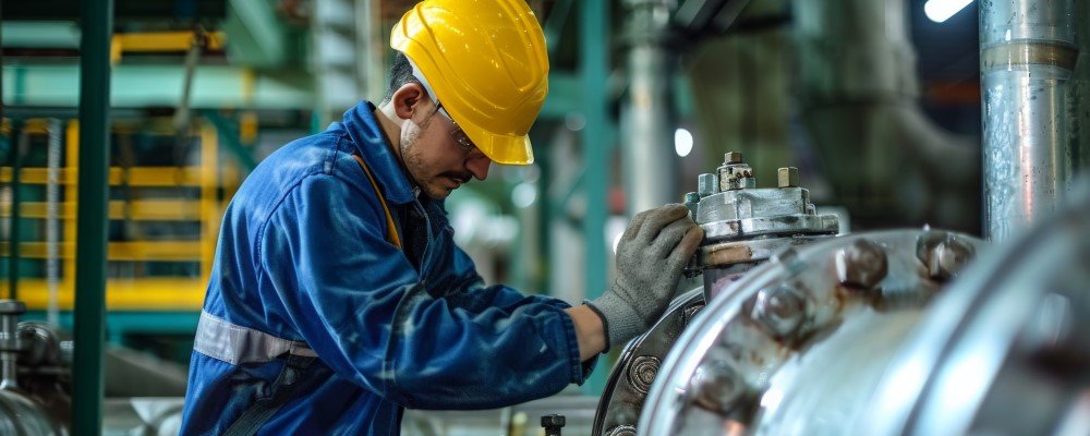 especificação correta de válvulas industriais