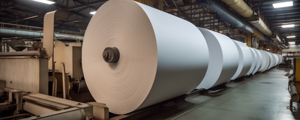 indústria de papel e celulose