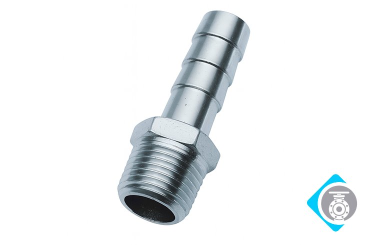 espigão industrial de inox
