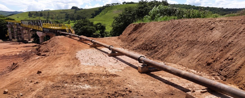 Válvulas e tubulações para rejeitos de mineração: seleção, desgaste e manutenção