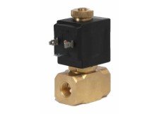 VÁLVULA SOLENOIDE 3 VIAS DE AÇÃO DIRETA